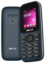 Celular Blu Z5 Z214 Dual Sim 1.8" Rádio FM Azul Escuro