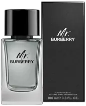 Perfume MR. Burberry Edt 100ML - Masculino