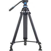Tripé Sirui SH25 com Cabeça Fluida 10KG