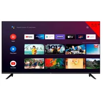 Mtek TV Smart 58" Smart Qled MKQ58FSGU Google/Wifi/BT/Hmdi