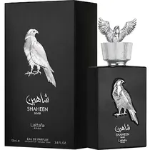 Lattafa Perfume Shaheen Silver Unisex Eau de Parfum 100ML