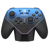 Controle Gamesir Super Nova T4N Pro com Base Azul PC/Switch/Android/Ios