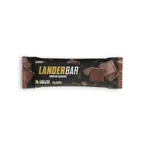 Landerfit Landerbar Protein Dessert Chocolate Plastico Negro