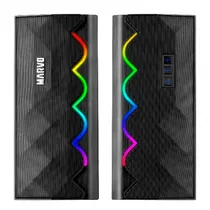 Caixa de Som Marvo SG-269 RGB/USB/Black