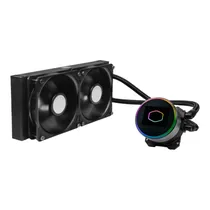 Cooler Master Masterliquid ML240 Vivid - Refrigeração Líquida - Tela LCD - 240MM - Preto
