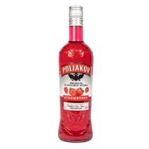 Vodka Poliakov Morango 700ML