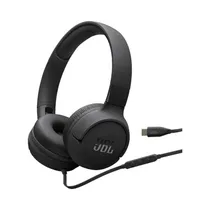 Fone JBL T520C USB-C Headphone Negro