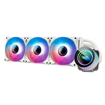 Cooler Cpu Darkflash Twister DX-360 V2.6 RGB Branco