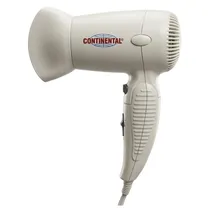 Secador de Cabelo Continental Fashion Hair Dryer RCY2228 - 1000W - Bivolt - 50/60HZ - Branco