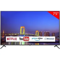 Aiwa TV Smart 75" LED AW75B4K 4K HDMI Android