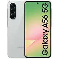 Celular Samsung Galaxy A56 5G A566E 12GB de Ram / 256GB / Tela 6.7" / Dual Sim 5G - Awesome Lightgray