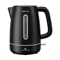 Jarra Elétrica Electrobras Quick Hot EBJE-07 - 1.7L - 1200W - 110V/60HZ - Preto