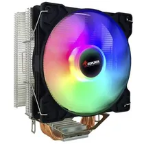Cooler Cpu Keepdata AMD/Intel Cobre 4P RGB KD-P4RG