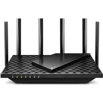 Roteador Wireless TP-Link Archer AX73 – 4804/574MBPS – Dual-Band – 6 Antenas – Preto