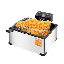 Fritadeira Raf R.5224 - Inox - 5L - 220V