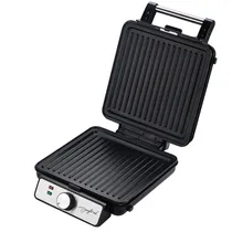 Grill Maryland MR-1010 / 1500W / 250 °C / 220V ~ 50/ 60HZ - Preto/ Inox