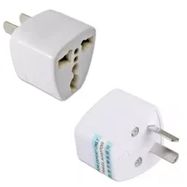 Adaptador de Tomada Europeu para Padron Argentina - Branco