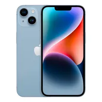 Apple iPhone 14 128GB LL Tela Super Retina XDR 6.1 Dual Cam 12+12MP/12MP Ios 16 Blue (Esim) - Swap 'Grade C' (Garantia 1 Mês)