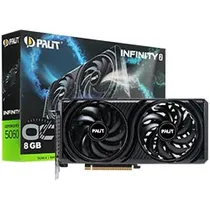 Placa de Vídeo Palit Infinity 2 Oc 8GB Geforce RTX5060 GDDR7 - NE75060V19P1-GB2063L