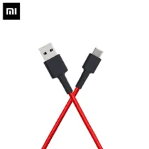 Cabo Celular Xiaomi 1M USB-A USB-C PR VM SJX10ZM