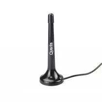 Antena Quanta p/TV Digital QTANT0260 Preto
