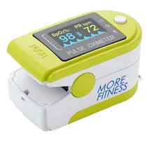 Oxímetro More Fitness MF-417 - Amarelo