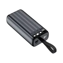 Power Bank A Gold BTE-05 20000MAH Black