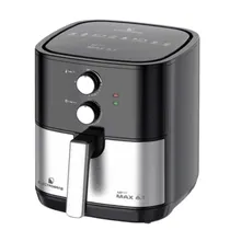 Fritadeira Elétrica Airfryer Electrobras EBAF-61B Max 6.1L/1900W/220V- Preto Prata