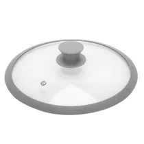 Tampa de Vidro Panela Frigideira Caçarola 22CM Cinsa