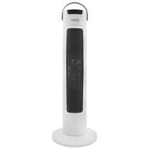 Aquecedor Elétrico Quanta QTED180 DUOFLOW180 - 1500W - 110V - Branco e Preto
