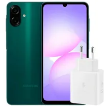 Smartphone Samsung A07 A075M DS Lte 4/64GB 50+2/8MP - Green (Gar. Global) (Con Cargador)