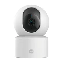 Câmera de Segurança Xiaomi Smart Camera C201 MBC27 BHR08BNGL - Full HD - 2MP - Wi-Fi - 360° - Branco