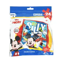 Rompecabezas Foster Games Disney Mickey Mouse 11175-MK 24 Piezas