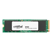 SSD Crucial E100 CT480E100SSD8 - 480GB - 4700MB/s - Nvme M.2 - Verde
