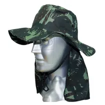 Sombrero Tropical Bone Con Aba El Nortenho