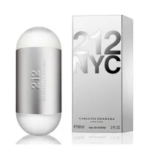 Carolina Herrera 212 NYC Edt 60ML Fem
