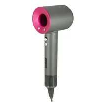 Secador de Cabelo Onida Super Hair Dryer ON-2502 - 2000W - 110V - Cinza e Rosa