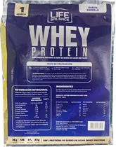 Life Balance Whey Protein Baunilha - 33G