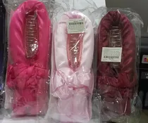 N/Apl Accesorios Sac Cinta Rizadora 4PCS 31X14CM Tejido Rosado