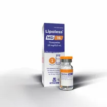 Tirzepatida Lipoless 15 MG 2,4ML - Eticos