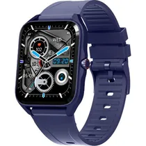 Relógio G-Tide Q1 Azul Bluetooth IP68 Monitor Cardíaco HR