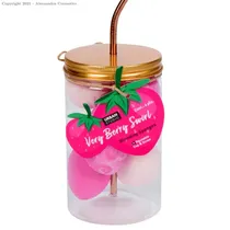 Cala Esponja Urban Studio Very Berry Swirl 6PCS Rosa