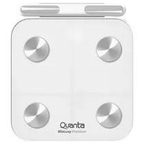 Balança Digital Quanta QTBCB200 Bioimpedancia Bioluxy Branco - 180KG