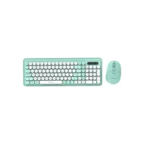 FTX Teclado + Mouse FTXGK02 Español Verde
