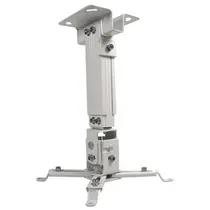 Klip Soporte para Proyector KPM-580W Inclina/Gira 360° 10KG Techo Blanco