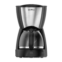 Cafeteira Elétrica Britânia Inox BCF32A - 800W - Até 32 Xícaras - 220V/60HZ - Preto