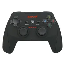 Controle Redragon G808 Harrow Sem Fio Preto