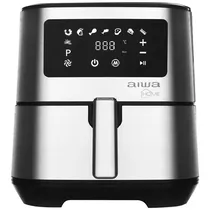 Fritadeira Elétrica Aiwa AW-FT22 1.700 Watts 220V ~ 50/60 HZ - Preta/Prata