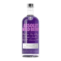 Absolut 40% Wild Berri 1 Litro