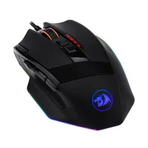 Mouse Gamer Redragon Sniper M801-RGB USB Até 12.400 Dpi com Backlight RGB - Preto